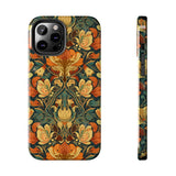 Fall Butterfly Florals Tough Phone Cases! Fall Vibes!