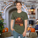 Mama Jacko lantern Unisex Graphic Tees! All New Heather Colors!!! Free Shipping!!! Halloween!