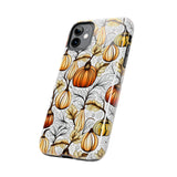 Pumpkin Lanterns Fall Vibes Tough Phone Cases!