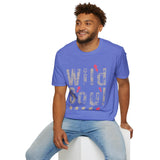 Wild Soul Lightning Bolt Unisex Graphic Tees! Summer Vibes! All New Heather Colors!!! Free Shipping!!!