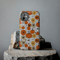 Pumpkins and Fall Daisey's Fall Vibes Tough Phone Cases!