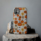 Pumpkins and Fall Daisey's Fall Vibes Tough Phone Cases!