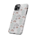 Teepees and Dreamcatcher Western Tough Phone Cases!