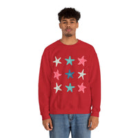 Starfish Medley Unisex Sweatshirt! Plus Sizes Available!