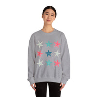 Starfish Medley Unisex Sweatshirt! Plus Sizes Available!