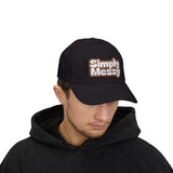 Simply Messy Embroidered Ballcap