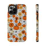 Pumpkins and Fall Daisey's Fall Vibes Tough Phone Cases!