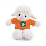 Happy Thoughts Smiley Stuffed Animals! 6 Different Animals to Choose From! Free Shipping!