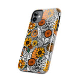 Retro Autumn Daisey's Fall Vibes Tough Phone Cases!