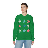 Starfish Medley Unisex Sweatshirt! Plus Sizes Available!