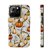 Pumpkin Lanterns Fall Vibes Tough Phone Cases!