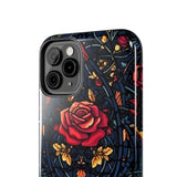 Stained Glass Gothic Inspired Halloween Tough Phone Cases! Fall Vibes!