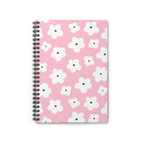 Boho Pastel Pink Florals Journal! Free Shipping! Great for Gifting!