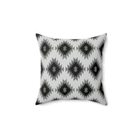 Western/Boho Aztec Black Square Pillow!