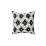 Western/Boho Aztec Black Square Pillow!