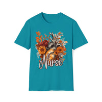 Anatomical Fall Inspired Heart Nursing Unisex Graphic Tees! Fall Vibes! Medical Vibes!