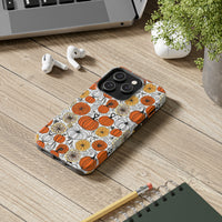 Pumpkins and Fall Daisey's Fall Vibes Tough Phone Cases!