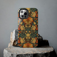 Fall Butterfly Florals Tough Phone Cases! Fall Vibes!