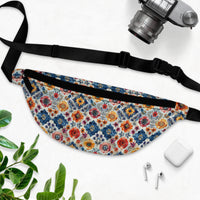 Boho Watercolor Flower Unisex Fanny Pack! Free Shipping! One Size Fits Most!