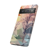 Cammo Pastel Rainbow Forest Print Phone Cases! New!!! Over 40 Phone Sizes To Choose From! Free Shipping!!!