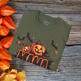 Mama Jacko lantern Unisex Graphic Tees! All New Heather Colors!!! Free Shipping!!! Halloween!