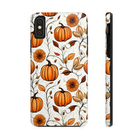 Vining Pumpkins Fall Vibes Tough Phone Cases!