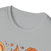 1 Autumn Latte. Bonfire, Sunshine Unisex Graphic Tees! Halloween! Fall Vibes!