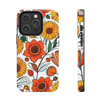 Sunflower Daisy Medley Fall Vibes Tough Phone Cases!