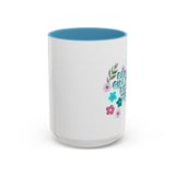 Beautiful Girl You Can Do Hard Things Mug! 11 oz/15 oz! Free Shipping! BPA Free! Microwave/Dishwasher Safe!