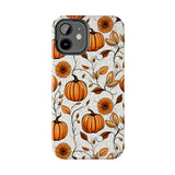 Vining Pumpkins Fall Vibes Tough Phone Cases!