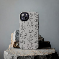 Lucky Horse Shoe Western Tough Phone Cases!