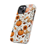 Vining Pumpkins Fall Vibes Tough Phone Cases!