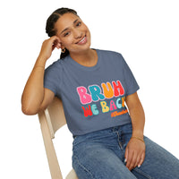 Bruh We Back Unisex Graphic Tees! All New Heather Colors!!! Free Shipping!!! Back To School!