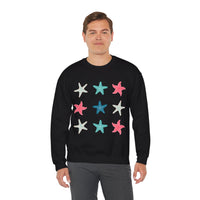 Starfish Medley Unisex Sweatshirt! Plus Sizes Available!