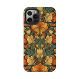 Fall Butterfly Florals Tough Phone Cases! Fall Vibes!