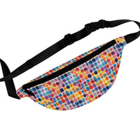 Boho Watercolor Tiles Unisex Fanny Pack! Free Shipping! One Size Fits Most!