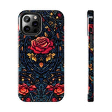 Stained Glass Gothic Inspired Halloween Tough Phone Cases! Fall Vibes!