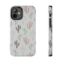 Pastel Colored Cactus Western Tough Phone Cases!