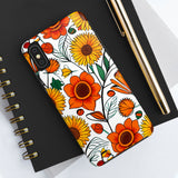 Sunflower Daisy Medley Fall Vibes Tough Phone Cases!