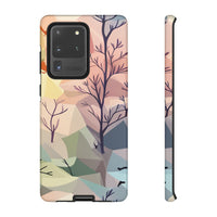 Cammo Pastel Rainbow Forest Print Phone Cases! New!!! Over 40 Phone Sizes To Choose From! Free Shipping!!!