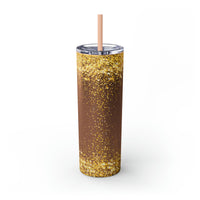 Not Today Heifer Highlander Cow Fall Vibes Skinny Tumbler with Straw, 20oz! Multiple Colors!