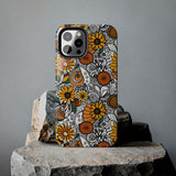 Retro Autumn Daisey's Fall Vibes Tough Phone Cases!