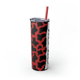 Mama Cow Printed Skinny Tumbler with Straw, 20oz! Multiple Colors! Mothers Day!