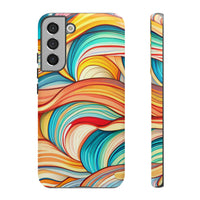 Rainbow Beach Waves Phone Cases! New!!! Over 90 Phone Sizes To Choose From! Free Shipping!!!