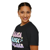 Mama Wifey Teacher Unisex Graphic Tees! All New Heather Colors!!! Free Shipping!!! Back To School!