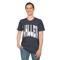 Wallen Groovy Unisex Graphic Tees! Summer Vibes! All New Heather Colors!!! Free Shipping!!!