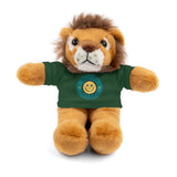 Happy Thoughts Smiley Stuffed Animals! 6 Different Animals to Choose From! Free Shipping!