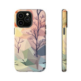 Cammo Pastel Rainbow Forest Print Phone Cases! New!!! Over 40 Phone Sizes To Choose From! Free Shipping!!!