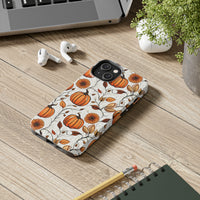 Vining Pumpkins Fall Vibes Tough Phone Cases!