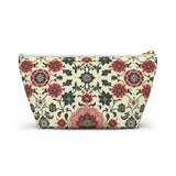 Destiny Pink Floral Travel Accessory Pouch, Check Out My Matching Weekender Bag! Free Shipping!!!